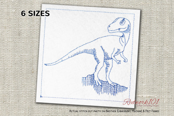 Allosaurus Dinosaurs Lineart Design for Seasonal Products