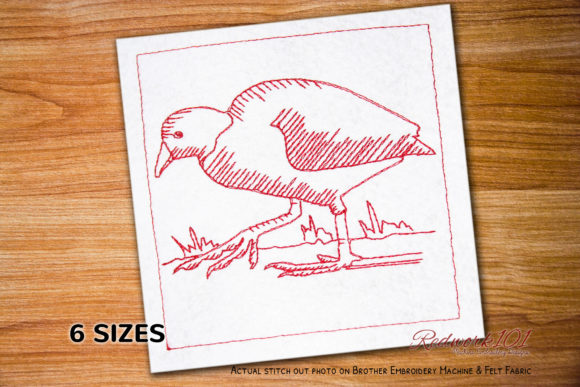 American Coot Machine: A Craft Fair Embroidery Review