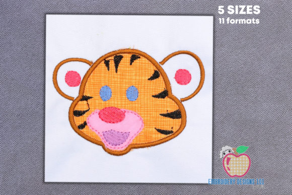 Baby Tiger Applique Design: A Hands-On Review
