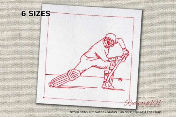 Batsmen Playing Cricket: A Designer's Review for Personalized Gifts