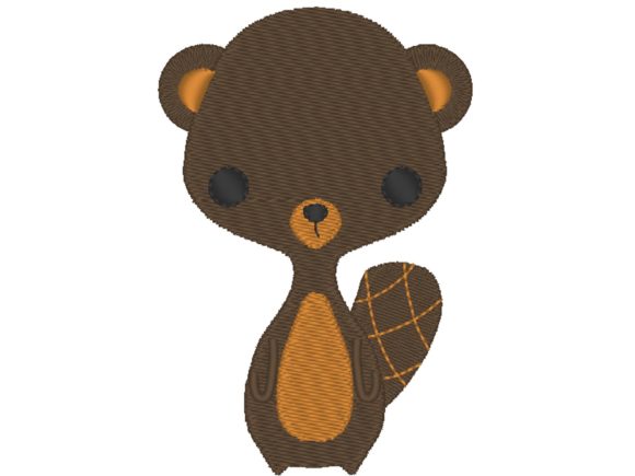 Beaver Cutie Embroidery Design Review for Gift Makers