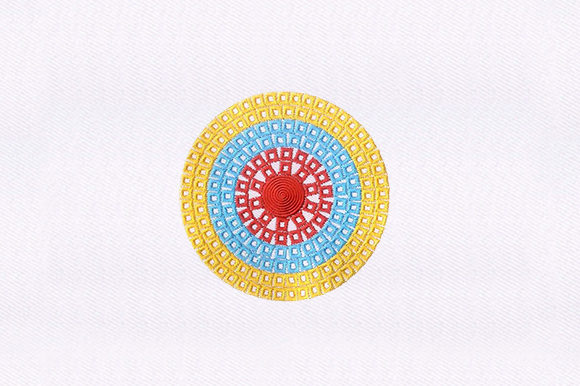 Boxes Circle Quilting Design: A Craft Fair Review