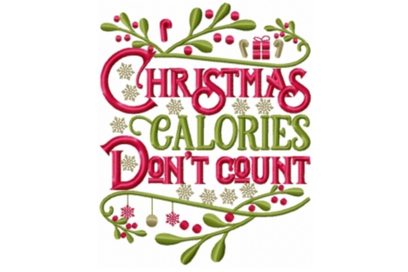 Christmas Calories Don't Count – A Designer's Review for Small Business Merch