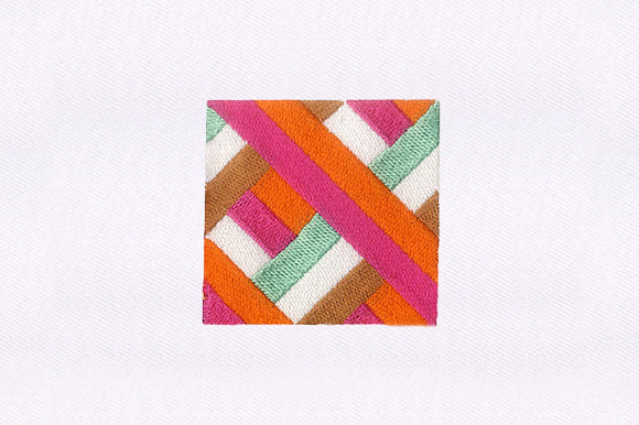 Cross Quilting: A Designer's Review of This Machine Embroidery Design