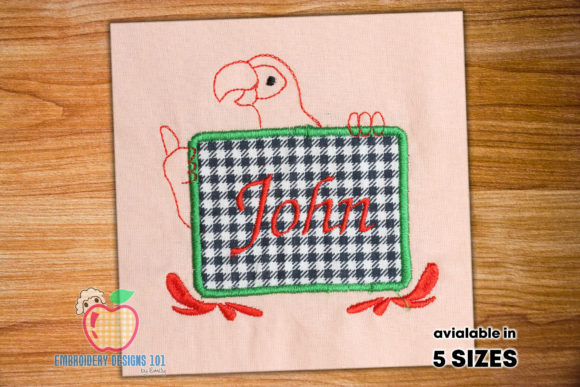 Evaluating the Applique Frame of Parrot