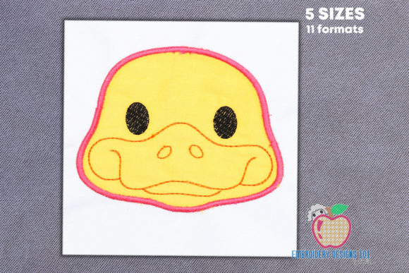 Mallard Head Applique: Craft Fair Product Review