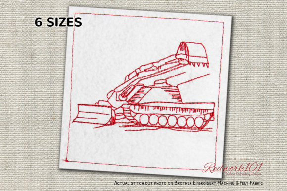 Military Engineering Vehicle: Field Test for Personalized Gifts