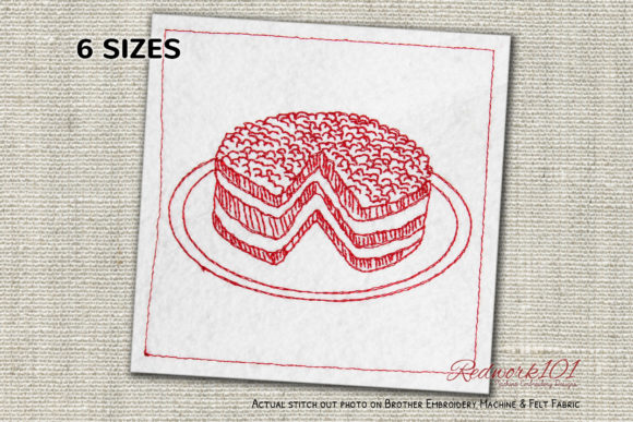 Mousse Cake Design Review for Small Business Merch