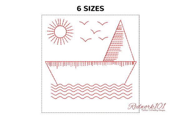 Paper Craft Boat Origami Toy Redwork: A Seller's Review