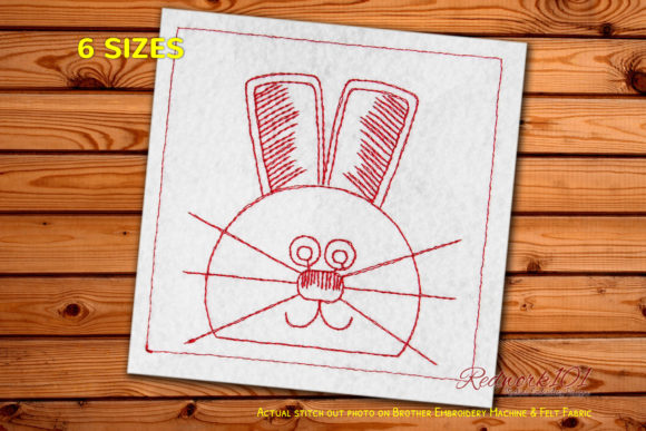 Rabbit Face Bluework: A Seasonal Embroidery Designer Review