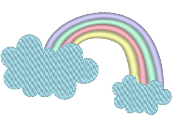 Rainbow and Clouds: A Designer's Review for Handmade Gifts