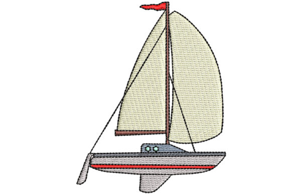 Sail Boat: A Designer's Review for Personalized Embroidery Gifts