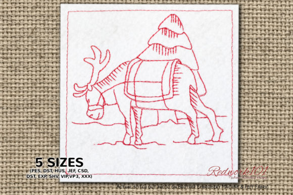 Santa s Reindeer Lineart: A Designer s Review