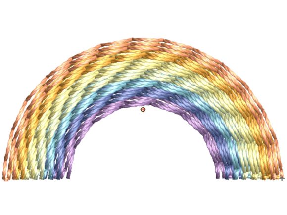Small Simple Rainbow for Handmade Gifts
