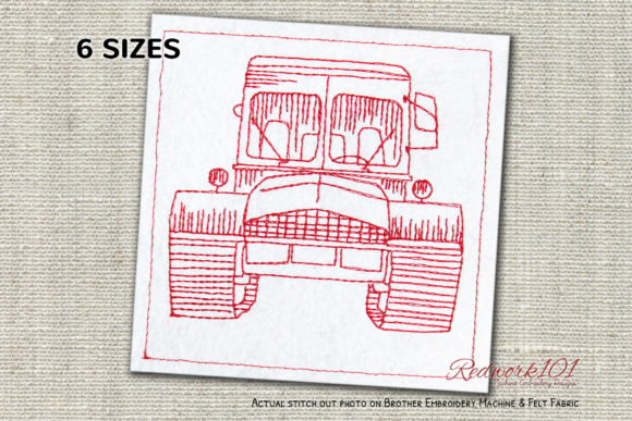 Snowcat Truck Embroidery Design Review