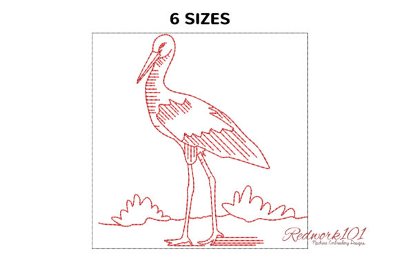Stork Bird Bluework: A Designer's Review for Small Business Merch