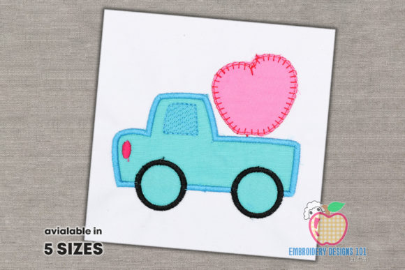 Truck with Heath Applique: A Craft Fair Review