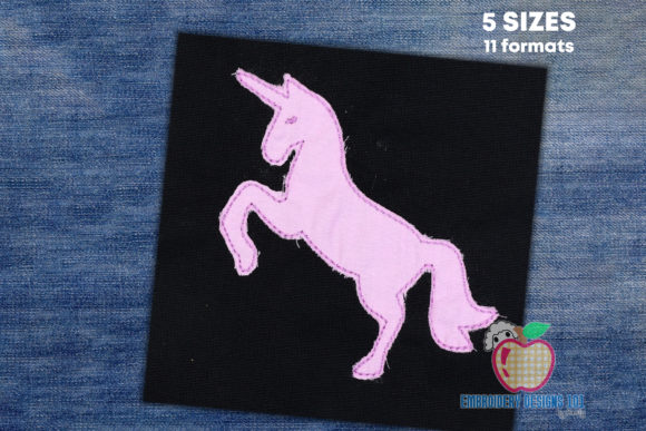 Unicorn Stitch Applique: A Designer's Review for Small Business Merch