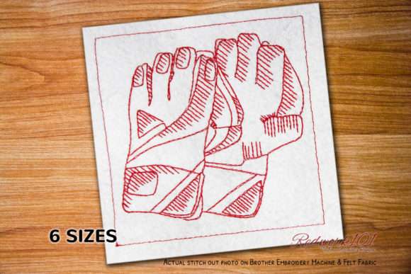 Wicket Keeper Gloves: A Practical Embroidery Review